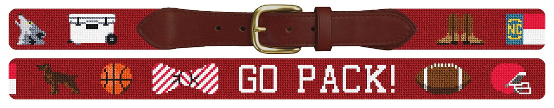 Custom Needlepoint Belt