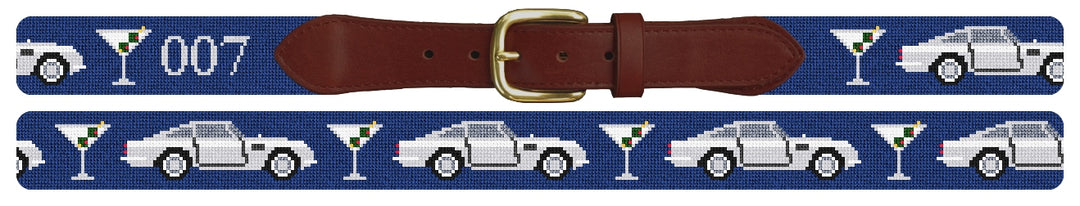 Custom Needlepoint Belt