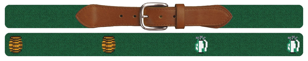 Custom Needlepoint Belt