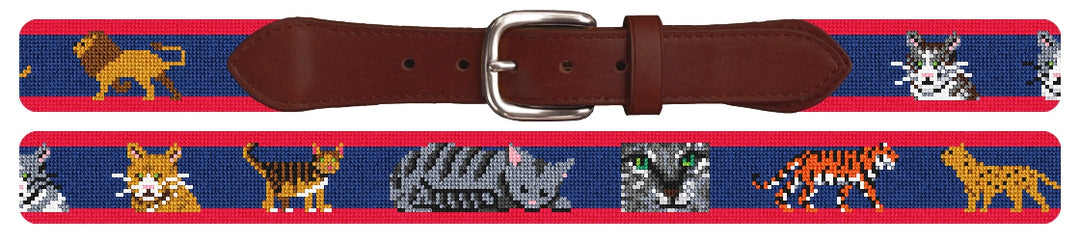 Custom Needlepoint Belt