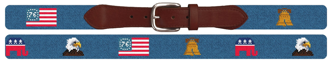 Custom Needlepoint Belt