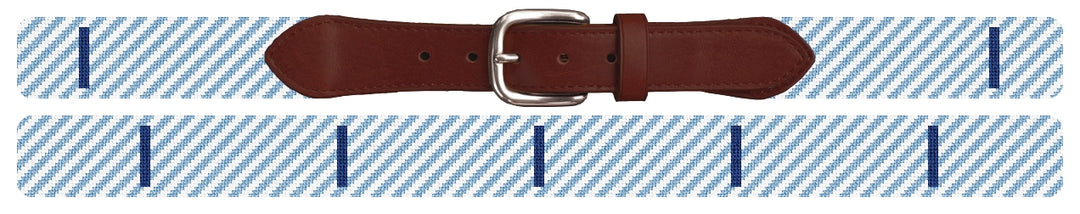 Custom Needlepoint Belt