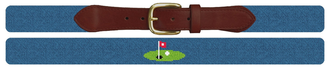 Custom Needlepoint Belt