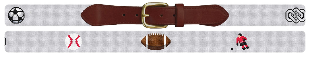 Custom Needlepoint Belt