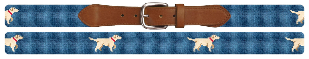Custom Needlepoint Belt