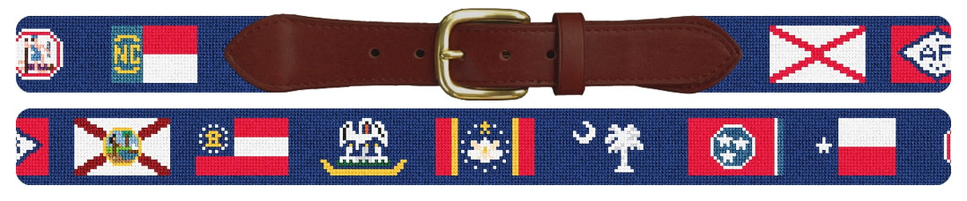 Custom Needlepoint Belt