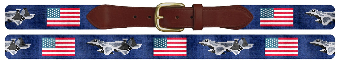 Custom Needlepoint Belt