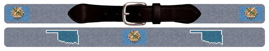 Custom Needlepoint Belt