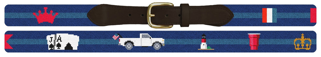 Custom Needlepoint Belt