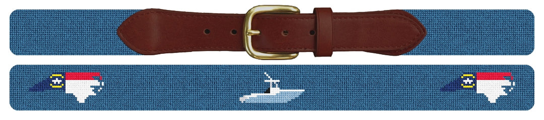 Custom Needlepoint Belt