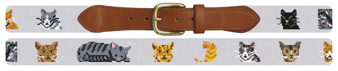 Custom Needlepoint Belt