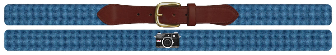 Custom Needlepoint Belt