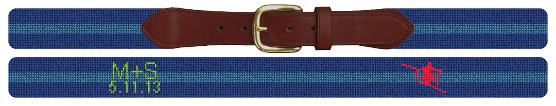 Custom Needlepoint Belt
