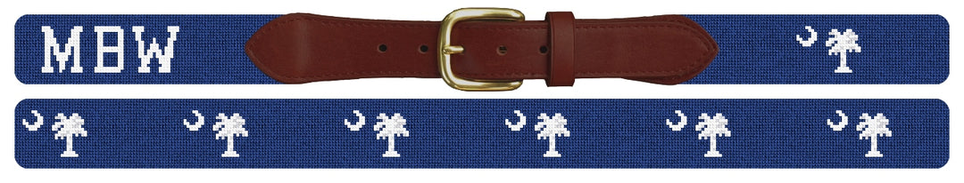 Custom Needlepoint Belt