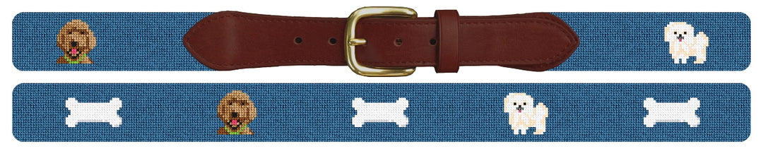 Custom Needlepoint Belt