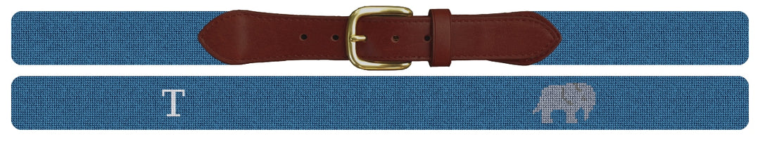 Custom Needlepoint Belt