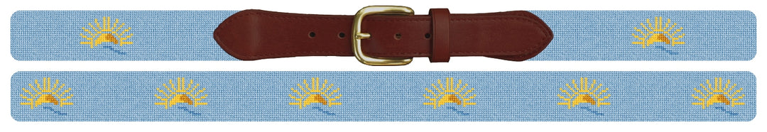 Custom Needlepoint Belt