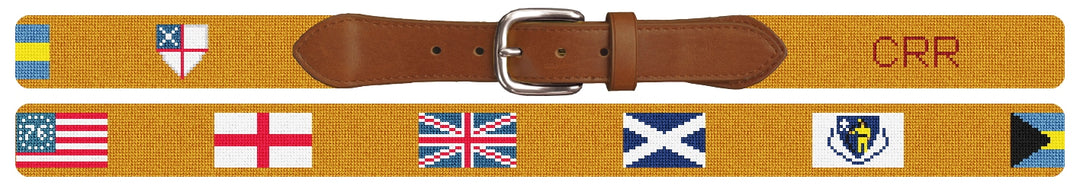 Custom Needlepoint Belt