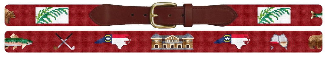 Custom Needlepoint Belt