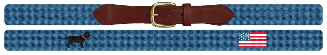 Custom Needlepoint Belt