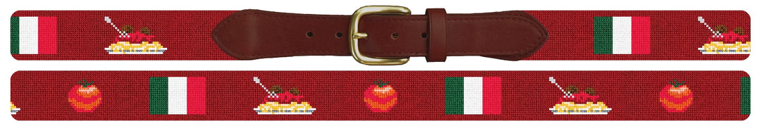 Custom Needlepoint Belt