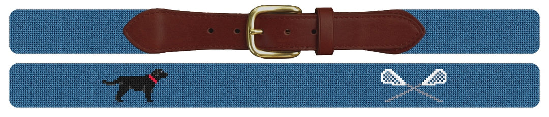 Custom Needlepoint Belt