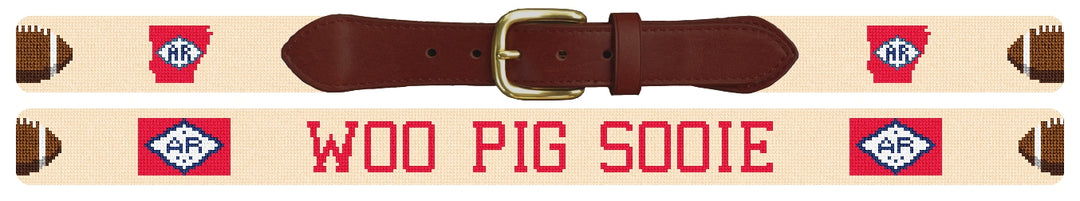 Custom Needlepoint Belt