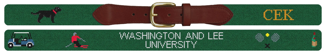 Custom Needlepoint Belt