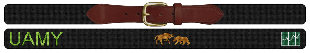 Custom Needlepoint Belt
