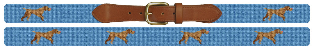 Custom Needlepoint Belt