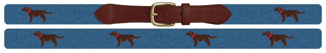 Custom Needlepoint Belt