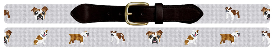 Custom Needlepoint Belt