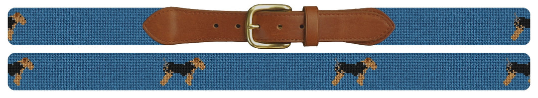 Custom Needlepoint Belt
