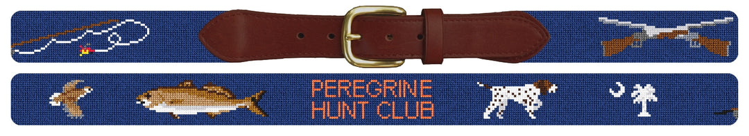 Custom Needlepoint Belt