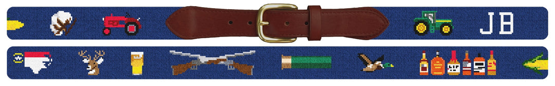 Custom Needlepoint Belt