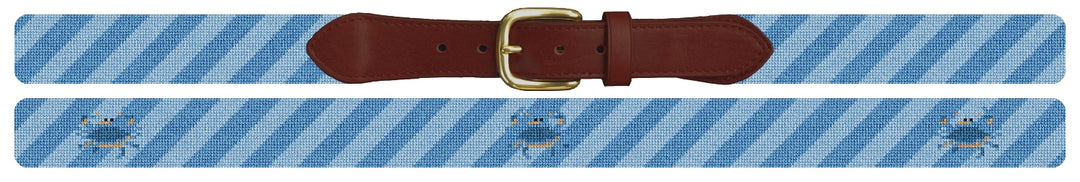 Custom Needlepoint Belt