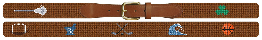 Custom Needlepoint Belt