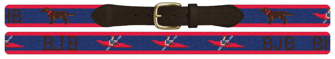 Custom Needlepoint Belt
