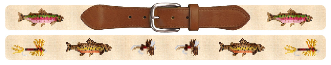 Custom Needlepoint Belt