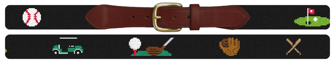 Custom Needlepoint Belt