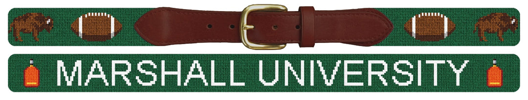 Custom Needlepoint Belt