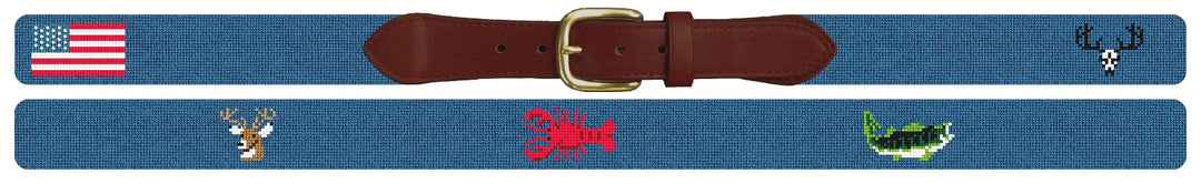 Custom Needlepoint Belt