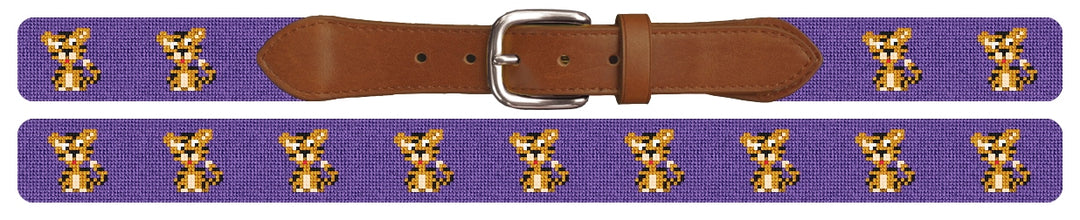 Custom Needlepoint Belt