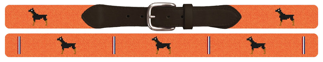 Custom Needlepoint Belt