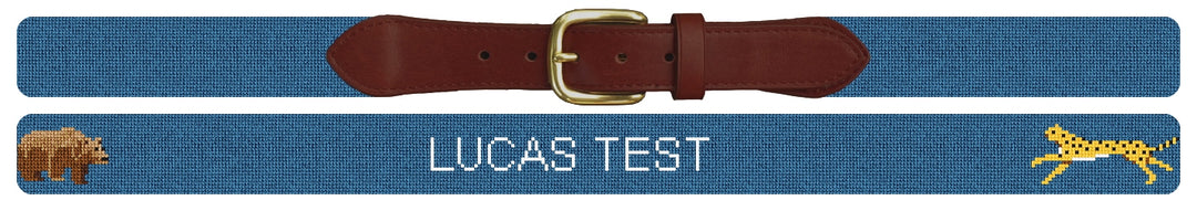 Custom Needlepoint Belt