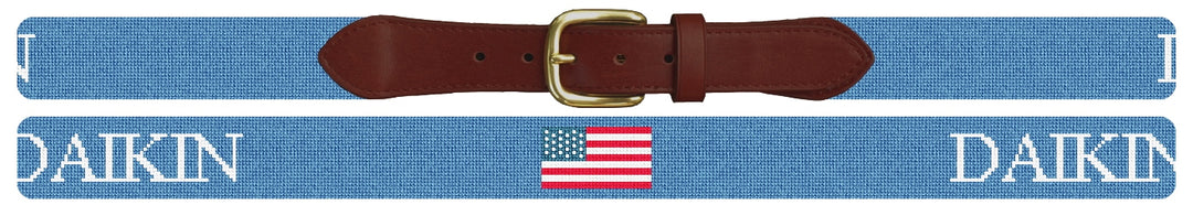 Custom Needlepoint Belt