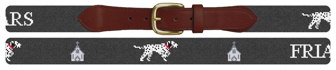 Custom Needlepoint Belt