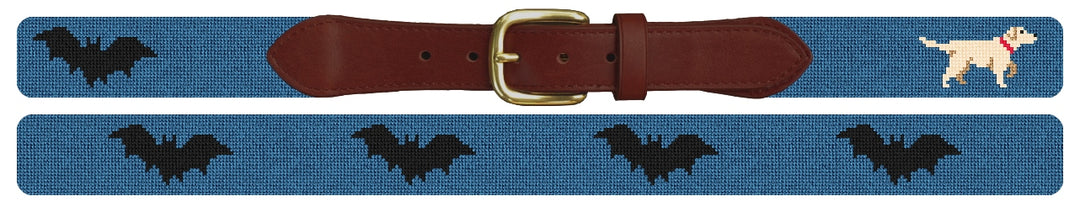 Custom Needlepoint Belt