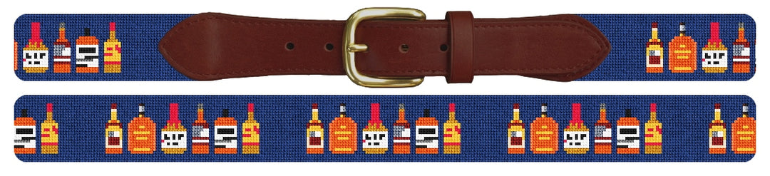Custom Needlepoint Belt