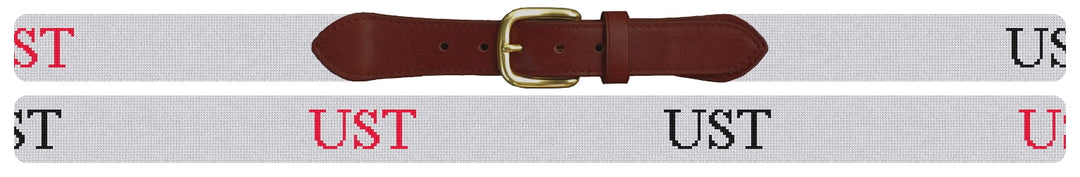 Custom Needlepoint Belt